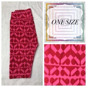 Lularoe Valentines leggings
